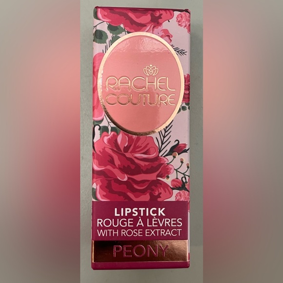 Rachel Couture Peony Lipstick Full Size New In Box - Picture 2 of 3